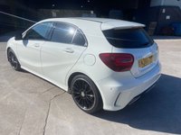 USED 2016 66 MERCEDES-BENZ A-CLASS 1.5 A180d AMG Line (Executive) Hatchback 5dr Diesel Manual Euro 6 (s/s) (109 ps) 