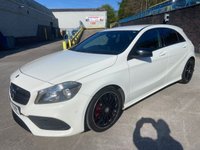 USED 2016 66 MERCEDES-BENZ A-CLASS 1.5 A180d AMG Line (Executive) Hatchback 5dr Diesel Manual Euro 6 (s/s) (109 ps) 