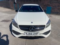 USED 2016 66 MERCEDES-BENZ A-CLASS 1.5 A180d AMG Line (Executive) Hatchback 5dr Diesel Manual Euro 6 (s/s) (109 ps) 
