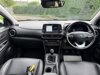 USED 2018 HYUNDAI KONA 1.0 T-GDi Blue Drive Premium SE SUV 5dr Petrol Manual Euro 6 (s/s) (120 ps) 