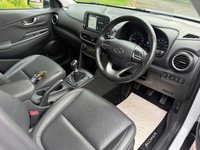 USED 2018 HYUNDAI KONA 1.0 T-GDi Blue Drive Premium SE SUV 5dr Petrol Manual Euro 6 (s/s) (120 ps) 
