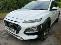 USED 2018 HYUNDAI KONA 1.0 T-GDi Blue Drive Premium SE SUV 5dr Petrol Manual Euro 6 (s/s) (120 ps) 
