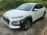 USED 2018 HYUNDAI KONA 1.0 T-GDi Blue Drive Premium SE SUV 5dr Petrol Manual Euro 6 (s/s) (120 ps) 
