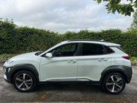 USED 2018 HYUNDAI KONA 1.0 T-GDi Blue Drive Premium SE SUV 5dr Petrol Manual Euro 6 (s/s) (120 ps) 