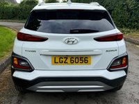 USED 2018 HYUNDAI KONA 1.0 T-GDi Blue Drive Premium SE SUV 5dr Petrol Manual Euro 6 (s/s) (120 ps) 