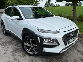 2018 HYUNDAI KONA 1.0 T-GDi Blue Drive Premium SE SUV 5dr Petrol Manual Euro 6 (s/s) (120 ps) &pound;9989.00