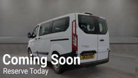 USED 2021 21 FORD TRANSIT CUSTOM 2.0 320 EcoBlue Leader Kombi Double Cab 5dr Diesel Manual L1 H1 Euro 6 (s/s) (105 ps) AIRCON/SENSORS/CAMERA/BLUETOOTH