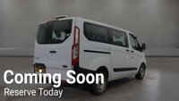 USED 2021 21 FORD TRANSIT CUSTOM 2.0 320 EcoBlue Leader Kombi Double Cab 5dr Diesel Manual L1 H1 Euro 6 (s/s) (105 ps) AIRCON/SENSORS/CAMERA/BLUETOOTH