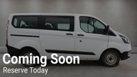 USED 2021 21 FORD TRANSIT CUSTOM 2.0 320 EcoBlue Leader Kombi Double Cab 5dr Diesel Manual L1 H1 Euro 6 (s/s) (105 ps) AIRCON/SENSORS/CAMERA/BLUETOOTH