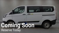 USED 2021 21 FORD TRANSIT CUSTOM 2.0 320 EcoBlue Leader Kombi Double Cab 5dr Diesel Manual L1 H1 Euro 6 (s/s) (105 ps) AIRCON/SENSORS/CAMERA/BLUETOOTH