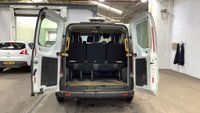 USED 2021 21 FORD TRANSIT CUSTOM 2.0 320 EcoBlue Leader Kombi Double Cab 5dr Diesel Manual L1 H1 Euro 6 (s/s) (105 ps) AIRCON/SENSORS/CAMERA/BLUETOOTH