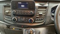USED 2021 21 FORD TRANSIT CUSTOM 2.0 320 EcoBlue Leader Kombi Double Cab 5dr Diesel Manual L1 H1 Euro 6 (s/s) (105 ps) AIRCON/SENSORS/CAMERA/BLUETOOTH