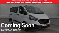 USED 2021 21 FORD TRANSIT CUSTOM 2.0 320 EcoBlue Leader Kombi Double Cab 5dr Diesel Manual L1 H1 Euro 6 (s/s) (105 ps) AIRCON/SENSORS/CAMERA/BLUETOOTH
