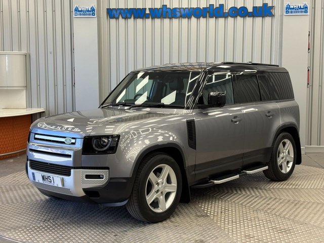 LAND ROVER DEFENDER at White Hire and Sales (WHS World)
