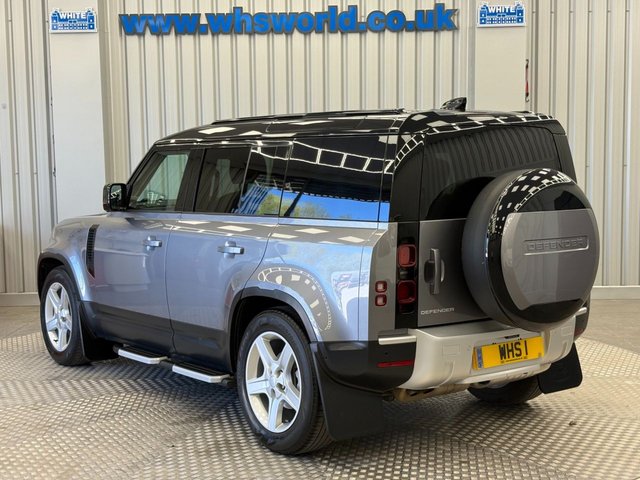 LAND ROVER DEFENDER at White Hire and Sales (WHS World)