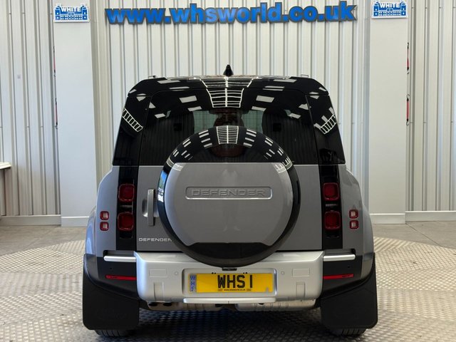 LAND ROVER DEFENDER at White Hire and Sales (WHS World)