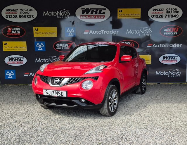 View our Nissan Juke range