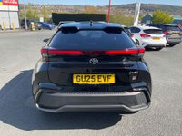 USED 2025 25 TOYOTA C-HR 2.0 VVT 13.6kWh GR SPORT SUV 5dr Petrol Plug-in Hybrid CVT Euro 6 (s/s) (223 ps) 