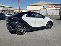 USED 2025 25 TOYOTA C-HR 2.0 VVT 13.6kWh GR SPORT SUV 5dr Petrol Plug-in Hybrid CVT Euro 6 (s/s) (223 ps) 