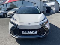 USED 2025 25 TOYOTA C-HR 2.0 VVT 13.6kWh GR SPORT SUV 5dr Petrol Plug-in Hybrid CVT Euro 6 (s/s) (223 ps) 