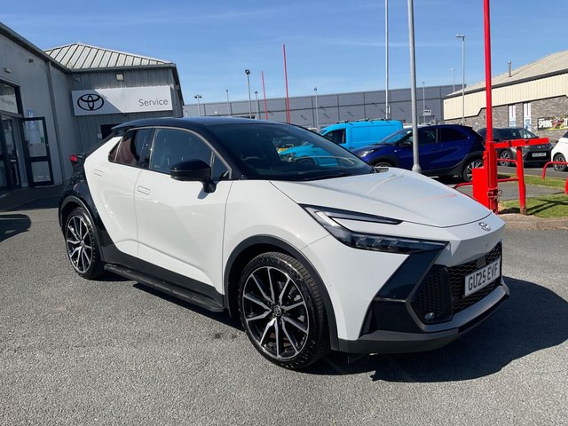 View our TOYOTA C-HR