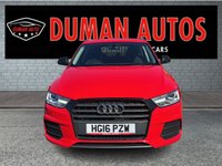 USED 2016 16 AUDI Q3 2.0 TDI SE SUV 5dr Diesel Manual Euro 6 (s/s) (150 ps) 