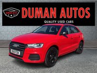 USED 2016 16 AUDI Q3 2.0 TDI SE SUV 5dr Diesel Manual Euro 6 (s/s) (150 ps) 