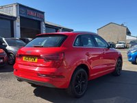 USED 2016 16 AUDI Q3 2.0 TDI SE SUV 5dr Diesel Manual Euro 6 (s/s) (150 ps) 