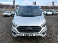 USED 2022 22 FORD TRANSIT CUSTOM 2.0 300 EcoBlue Limited Panel Van 5dr Diesel Manual L1 H1 Euro 6 (s/s) (130 ps) 