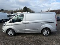 USED 2022 22 FORD TRANSIT CUSTOM 2.0 300 EcoBlue Limited Panel Van 5dr Diesel Manual L1 H1 Euro 6 (s/s) (130 ps) 