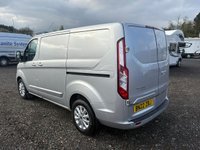 USED 2022 22 FORD TRANSIT CUSTOM 2.0 300 EcoBlue Limited Panel Van 5dr Diesel Manual L1 H1 Euro 6 (s/s) (130 ps) 