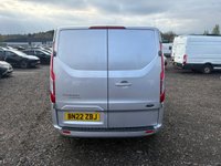 USED 2022 22 FORD TRANSIT CUSTOM 2.0 300 EcoBlue Limited Panel Van 5dr Diesel Manual L1 H1 Euro 6 (s/s) (130 ps) 