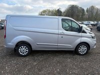 USED 2022 22 FORD TRANSIT CUSTOM 2.0 300 EcoBlue Limited Panel Van 5dr Diesel Manual L1 H1 Euro 6 (s/s) (130 ps) 
