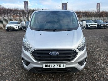 View our FORD TRANSIT CUSTOM