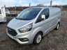 USED 2022 22 FORD TRANSIT CUSTOM 2.0 300 EcoBlue Limited Panel Van 5dr Diesel Manual L1 H1 Euro 6 (s/s) (130 ps) 