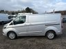 USED 2022 22 FORD TRANSIT CUSTOM 2.0 300 EcoBlue Limited Panel Van 5dr Diesel Manual L1 H1 Euro 6 (s/s) (130 ps) 