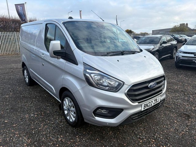 View our FORD TRANSIT CUSTOM