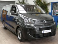 USED 2024 24 CITROEN e-SpaceTourer 75kWh YOU! MPV 5dr Electric Auto LWB (11kW Charger) (136 ps) 9 SEATS AIR CON BLUETOOTH CRUISE CONTROL PARKING SENSORS 1 OWNER SERVICE HISTORY WARRANTY