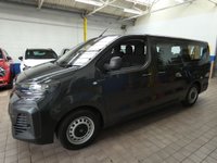 USED 2024 24 CITROEN e-SpaceTourer 75kWh YOU! MPV 5dr Electric Auto LWB (11kW Charger) (136 ps) 9 SEATS AIR CON BLUETOOTH CRUISE CONTROL PARKING SENSORS 1 OWNER SERVICE HISTORY WARRANTY