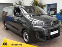 USED 2024 24 CITROEN e-SpaceTourer 75kWh YOU! MPV 5dr Electric Auto LWB (11kW Charger) (136 ps) 9 SEATS AIR CON BLUETOOTH CRUISE CONTROL PARKING SENSORS 1 OWNER SERVICE HISTORY WARRANTY