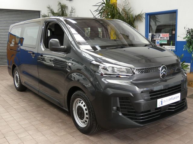 2024 24 Citroen E-Spacetourer 75kWh YOU! MPV 5dr Electric Auto LWB (11kW Charger) (136 ps)