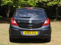 USED 2010 60 VAUXHALL CORSA 1.2i 16v Energy Hatchback 5dr Petrol Manual (a/c) (124 g/km, 84 bhp) www.suffolkcarcentre.co.uk - Located at Ilketshall