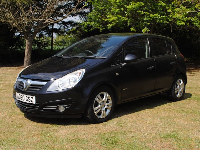 2010 60 Vauxhall Corsa 1.2i 16v Energy Hatchback 5dr Petrol Manual (a/c) (124 g/km, 84 bhp)