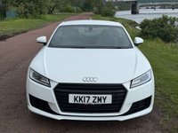 USED 2017 17 AUDI TT 1.8 TFSI Sport Coupe 3dr Petrol Manual Euro 6 (s/s) (180 ps) **BLUETOOTH AUDIO**CRUISE CONTROL**DIGITAL DASHBOARD**