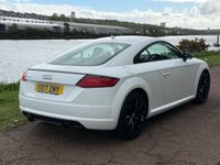 USED 2017 17 AUDI TT 1.8 TFSI Sport Coupe 3dr Petrol Manual Euro 6 (s/s) (180 ps) **BLUETOOTH AUDIO**CRUISE CONTROL**DIGITAL DASHBOARD**