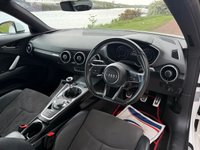 USED 2017 17 AUDI TT 1.8 TFSI Sport Coupe 3dr Petrol Manual Euro 6 (s/s) (180 ps) **BLUETOOTH AUDIO**CRUISE CONTROL**DIGITAL DASHBOARD**