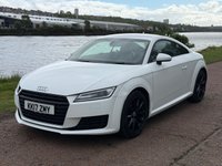 USED 2017 17 AUDI TT 1.8 TFSI Sport Coupe 3dr Petrol Manual Euro 6 (s/s) (180 ps) **BLUETOOTH AUDIO**CRUISE CONTROL**DIGITAL DASHBOARD**