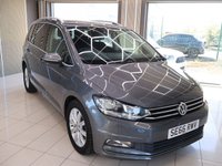 USED 2017 66 VOLKSWAGEN TOURAN 2.0 TDI BlueMotion Tech SEL MPV 5dr Diesel DSG Euro 6 (s/s) (150 ps) Quality & Best value Assured