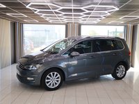 USED 2017 66 VOLKSWAGEN TOURAN 2.0 TDI BlueMotion Tech SEL MPV 5dr Diesel DSG Euro 6 (s/s) (150 ps) Quality & Best value Assured