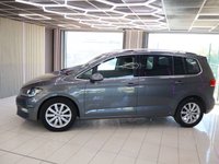 USED 2017 66 VOLKSWAGEN TOURAN 2.0 TDI BlueMotion Tech SEL MPV 5dr Diesel DSG Euro 6 (s/s) (150 ps) Quality & Best value Assured